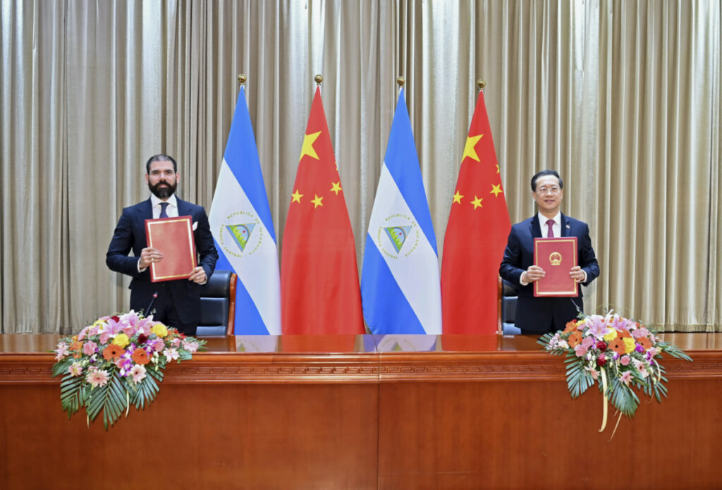 Nicaragua and China