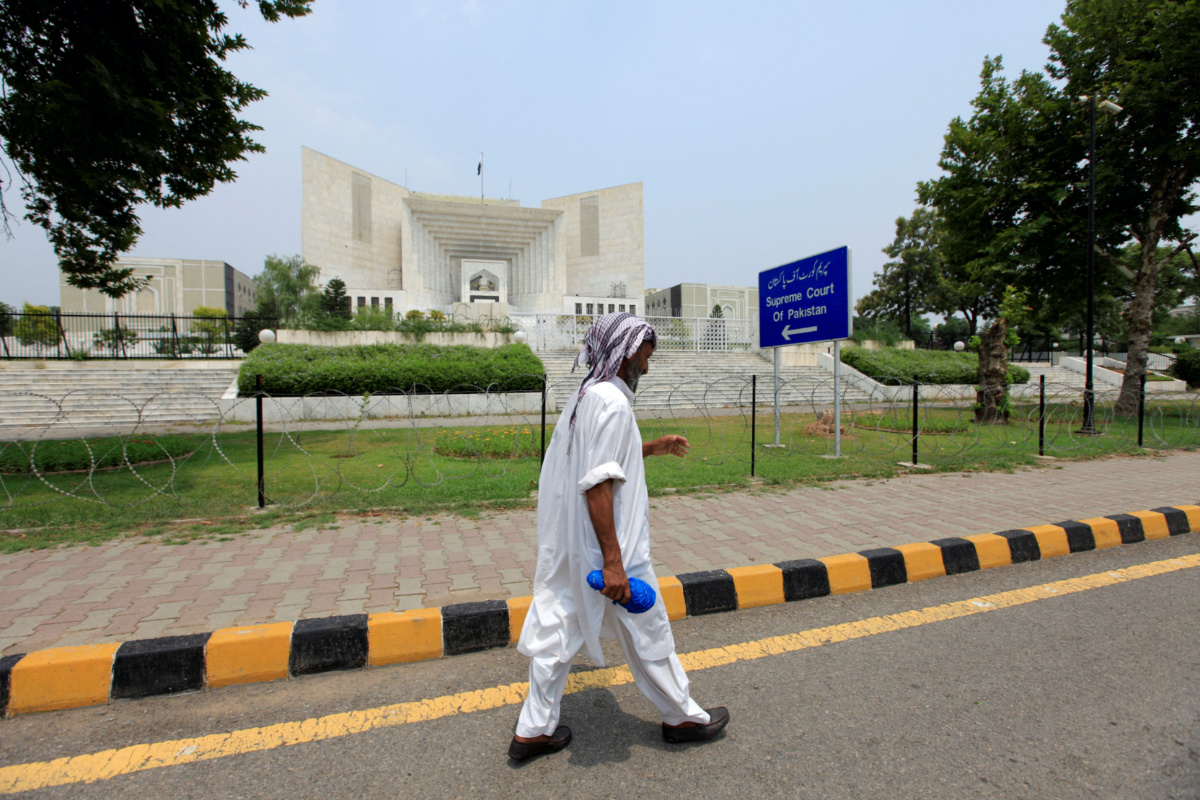 Pakistan Islamabad Supreme Court
