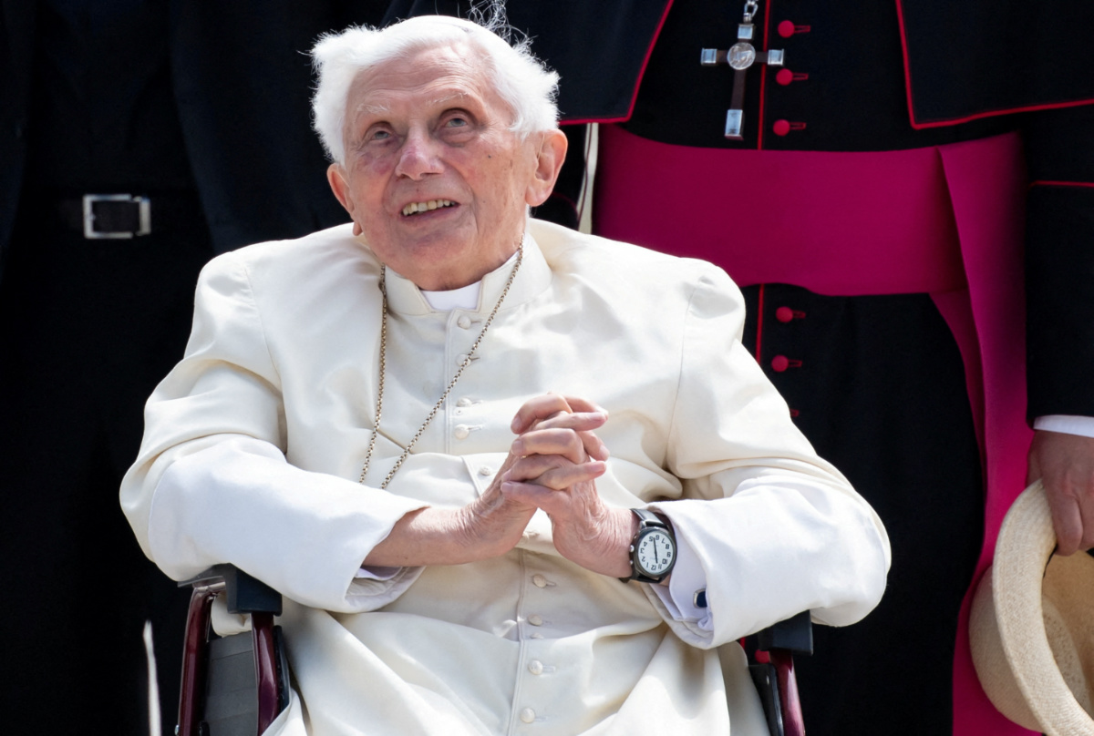 Pope Emeritus Benedict XVI June 2020