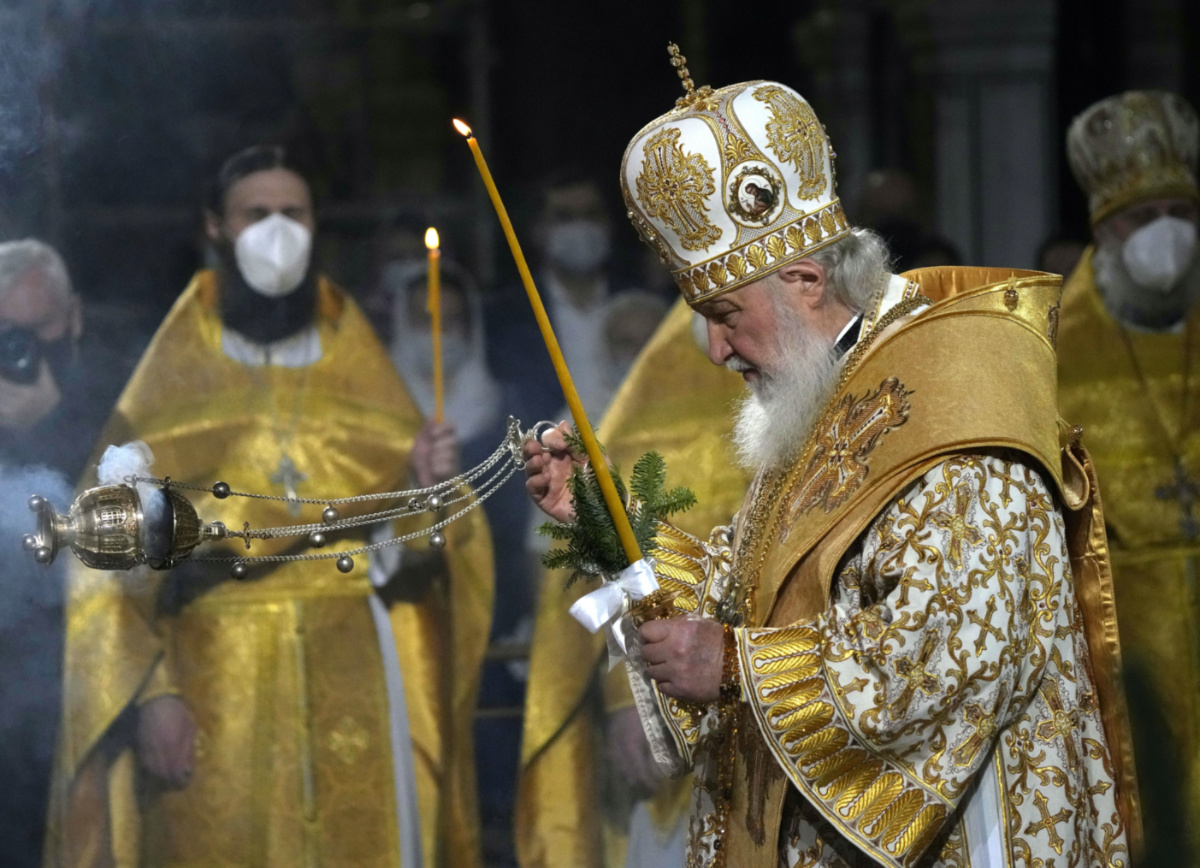 Russia Russian Orthodox Patriarch Kirill Orthodox Christmas