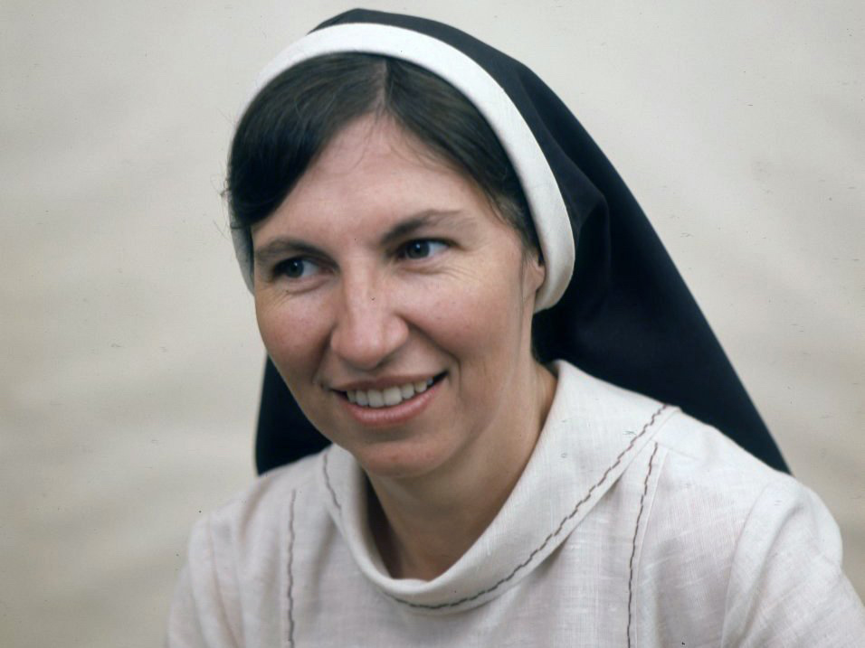 Sister Janet Mead 1974