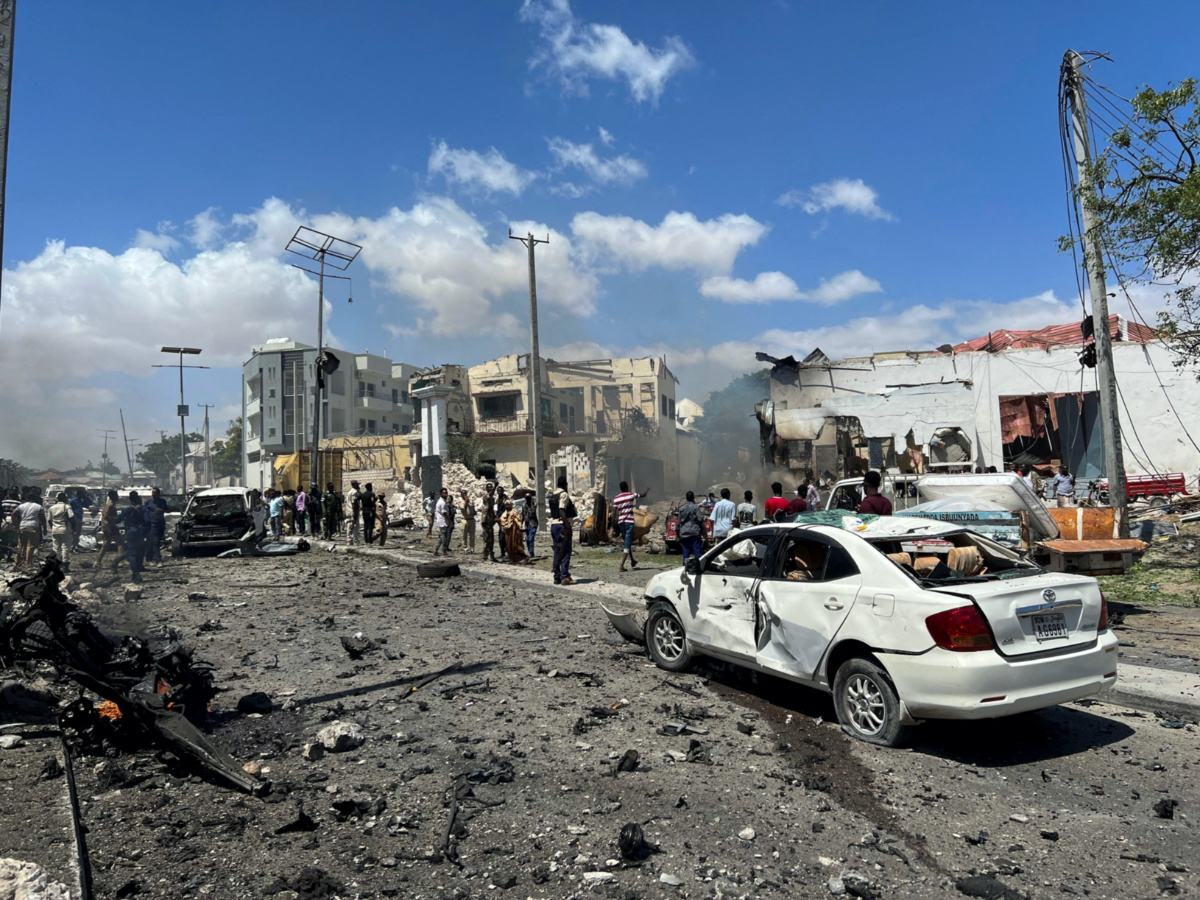 Somalia Mogadishu car bombing