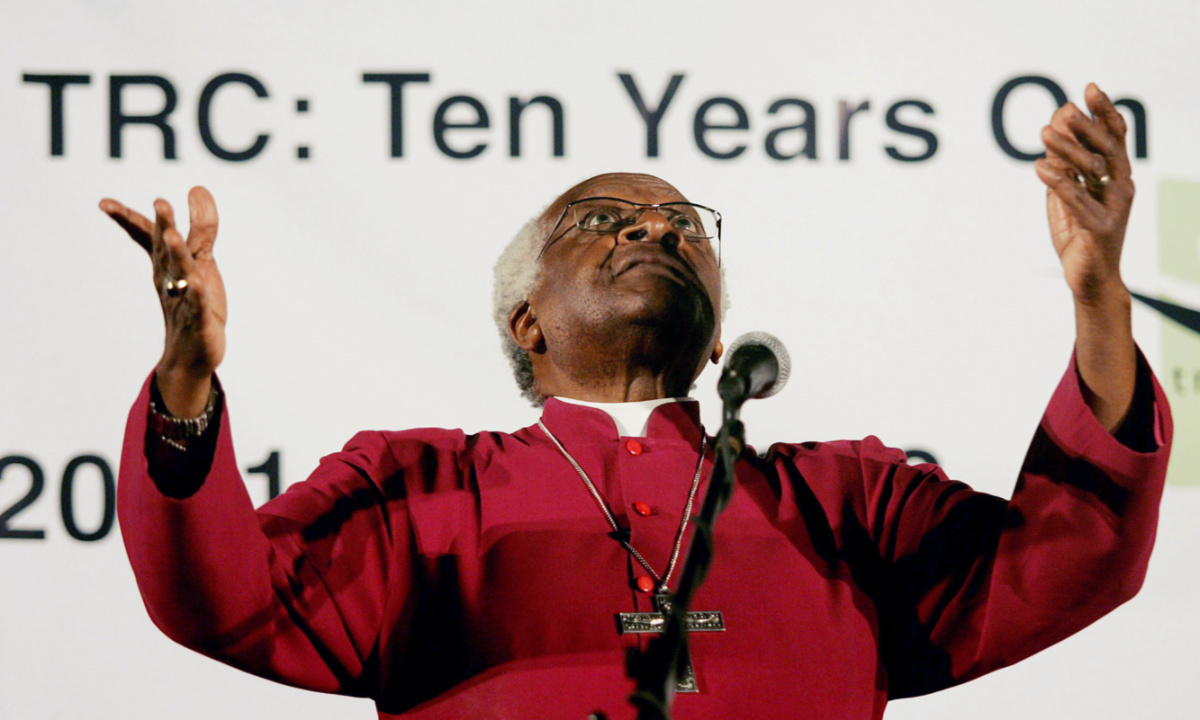 South Africa Desmond Tutu 2006