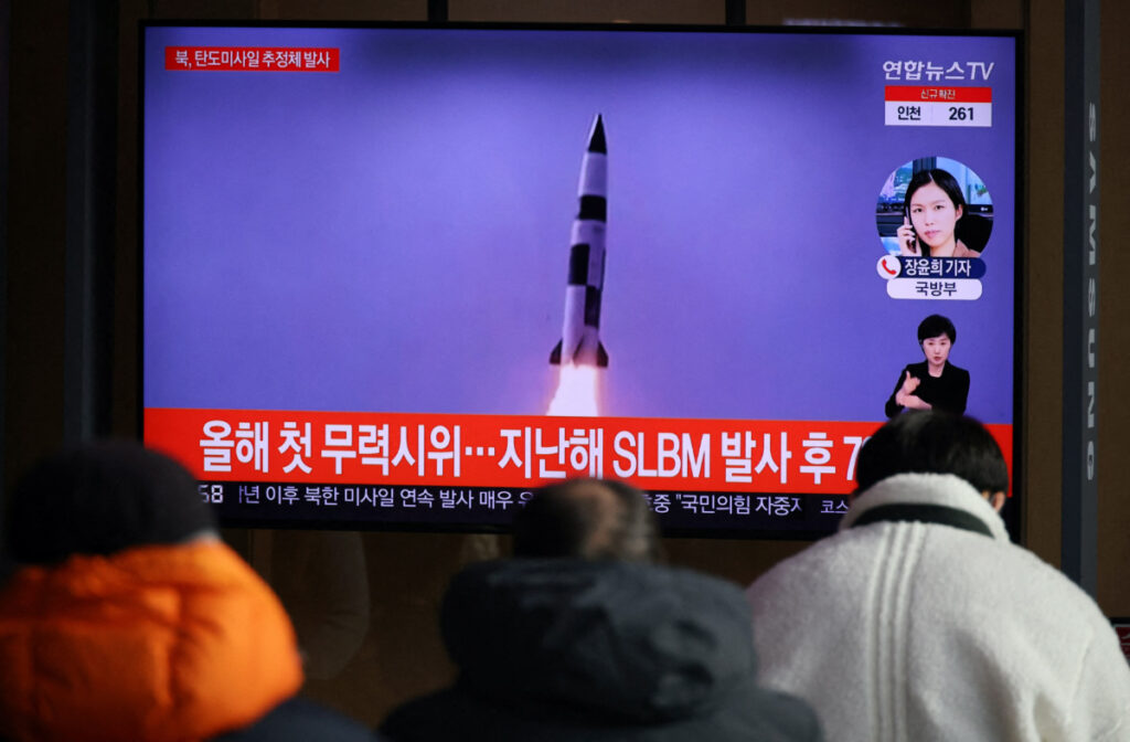 South Korea Seoul North Korean missile launch1
