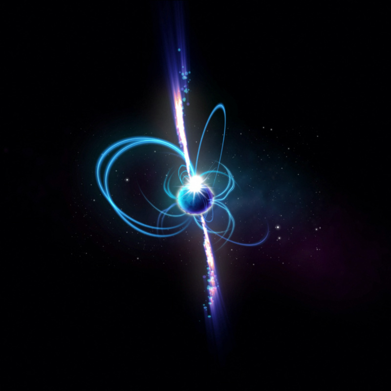 Space magnetar