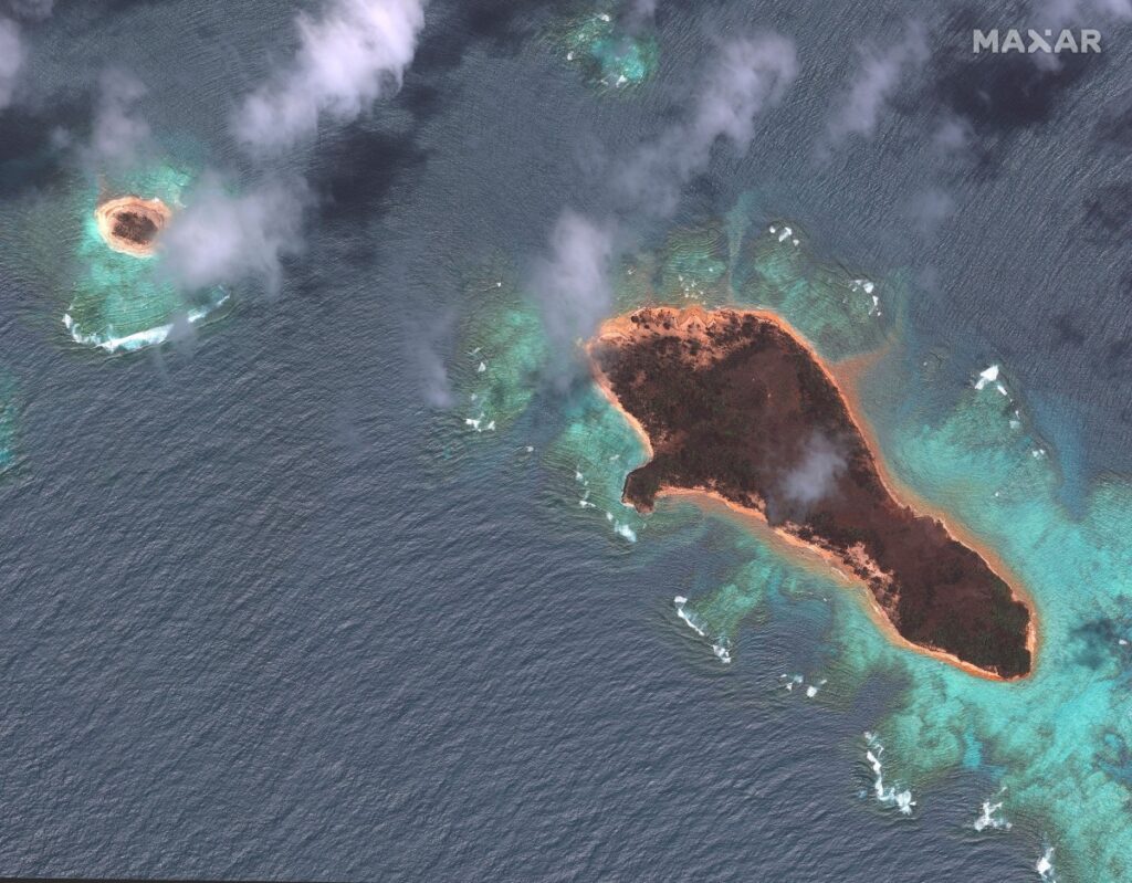 Tonga Mango Islands