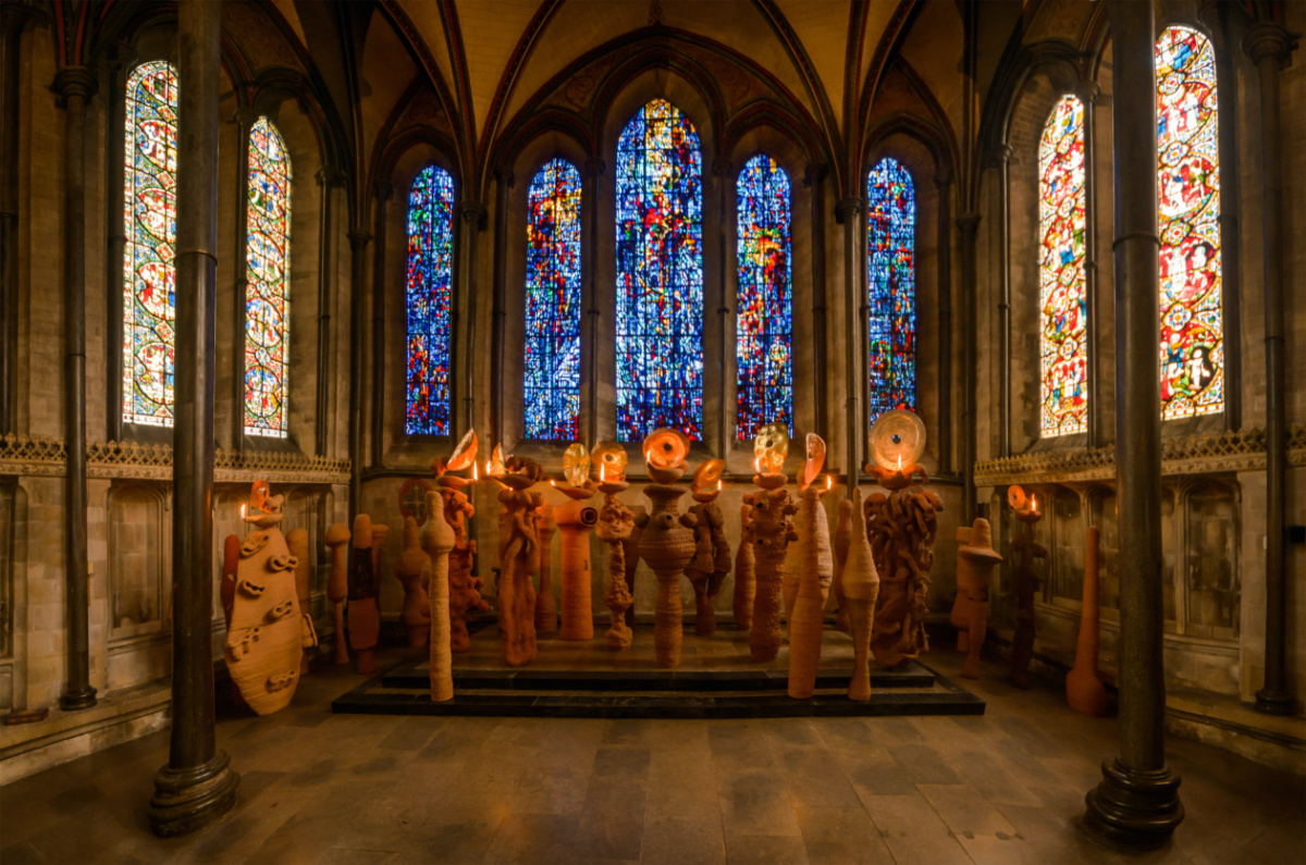 UK Art in Cathedrals Salisbury3