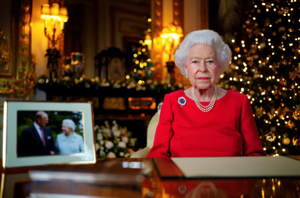 UK Queen Elizabeth II Christmas message