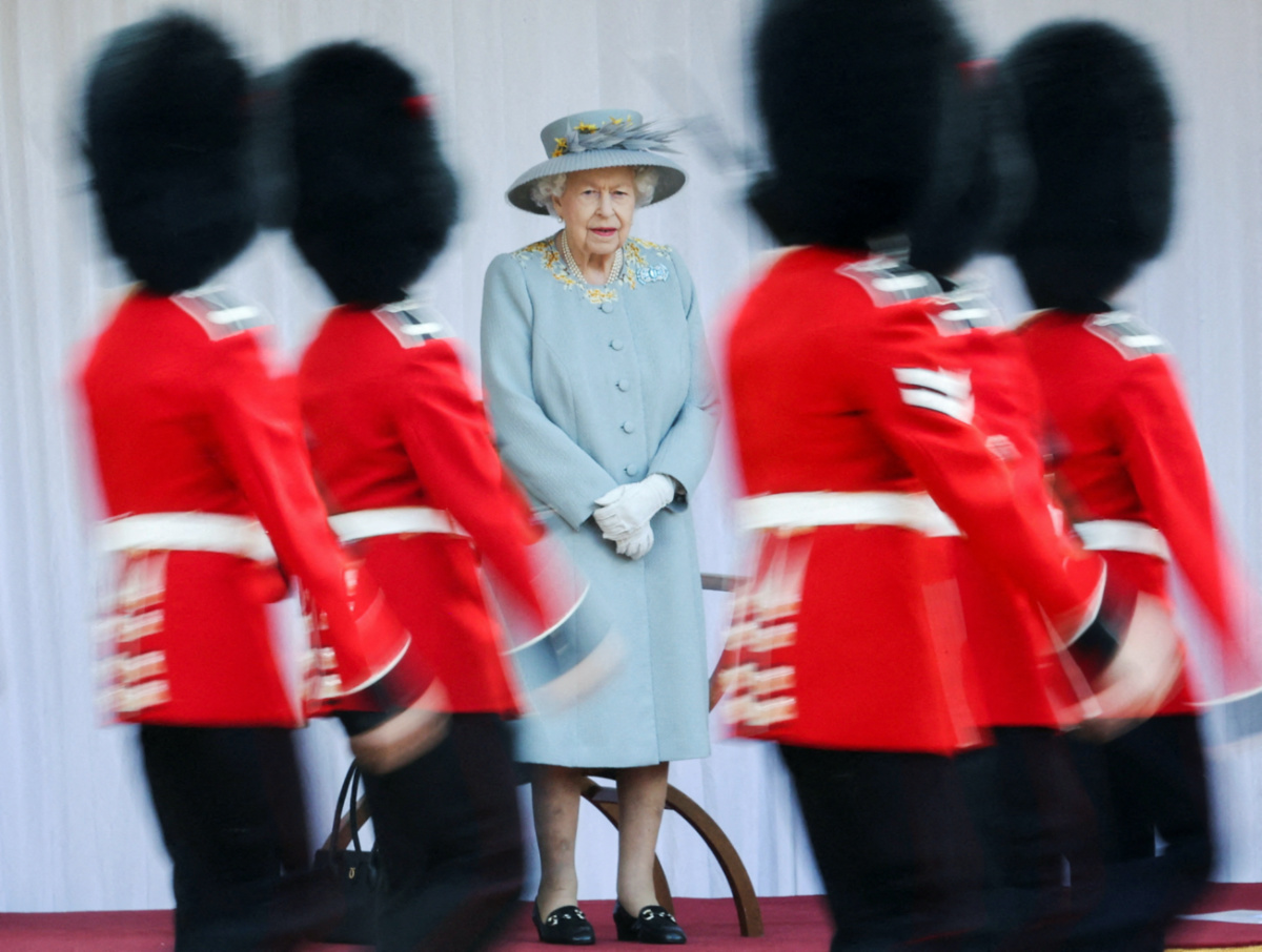 UK Queen Elizabeth II Platinum Jubilee1
