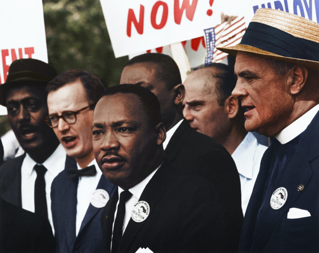 US Martin Luther King Jr 1963