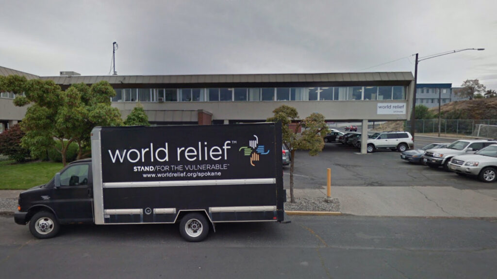 US Washington Spokane World Relief