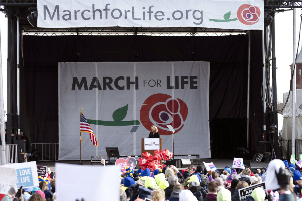 US Washington DC March for Life2