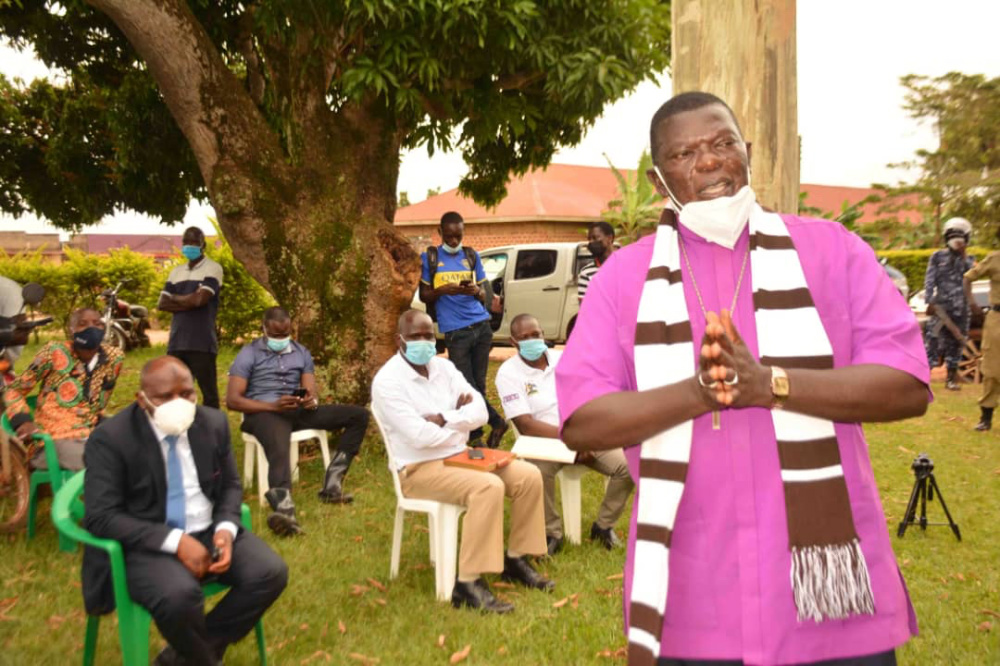 Uganda Bishop Ssebaggala