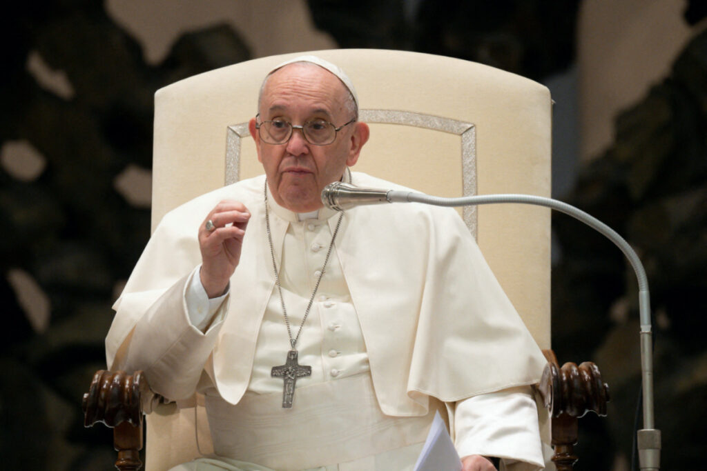 Vatican Pope Francis 12 Jan 2021