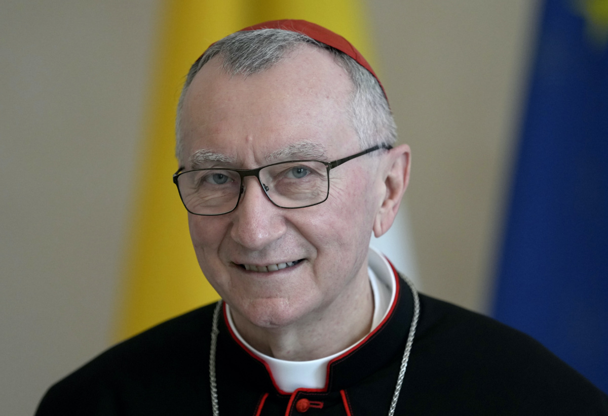 Vatican Secretary of State Cardinal Pietro Parolin Jun 2021
