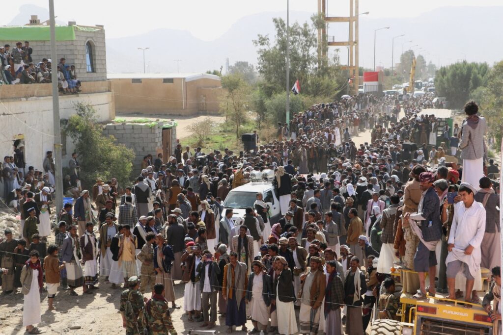 Yemen Saada protests