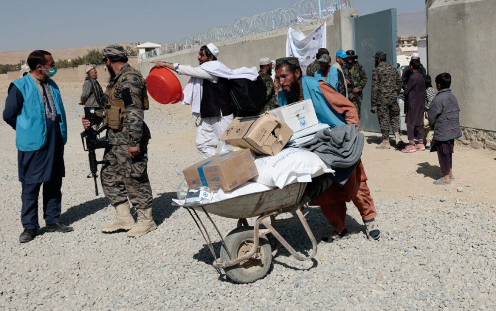 Afghanistan Kabul UNHCR