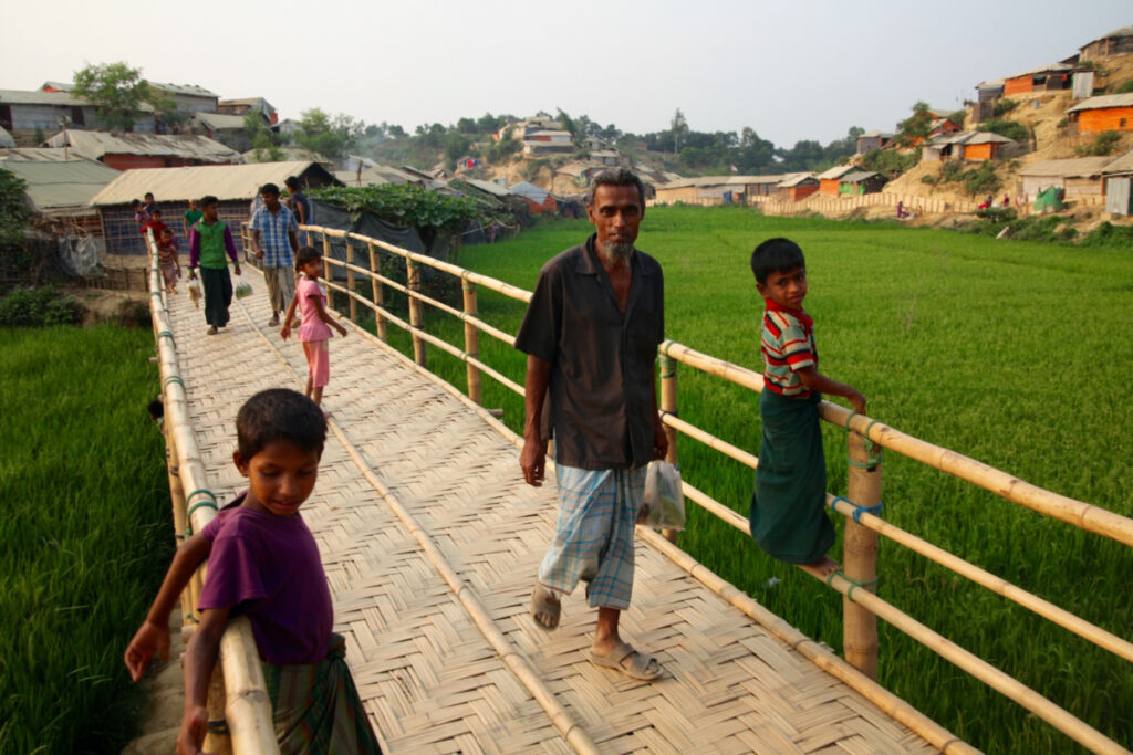 Bangladesh Chakmarkul refugee camp Rohingya refugees