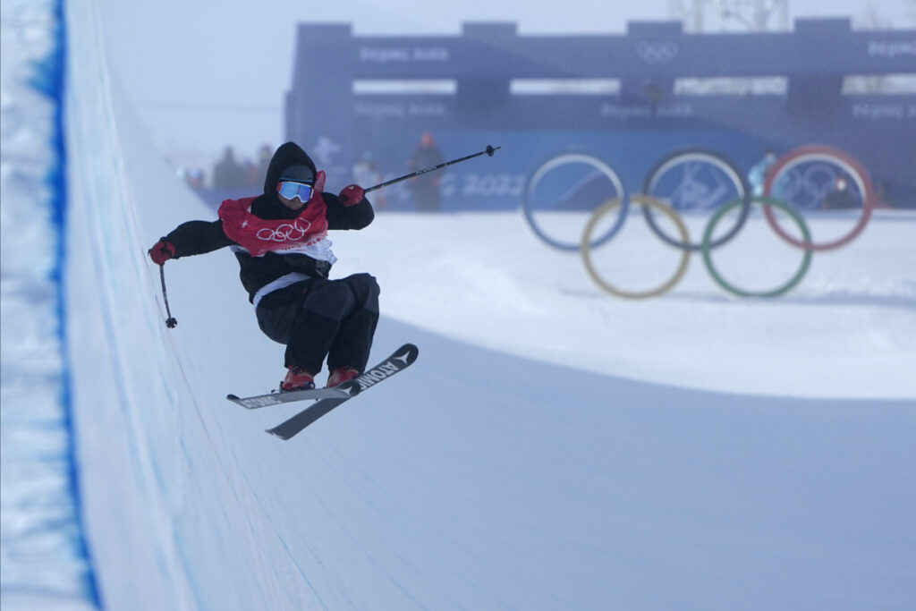 Beijing Winter Olympics Gus Kenworthy