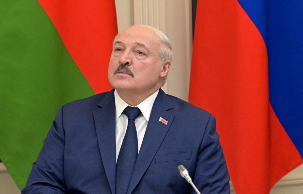 Belarus Belarusian President Alexander Lukashenko