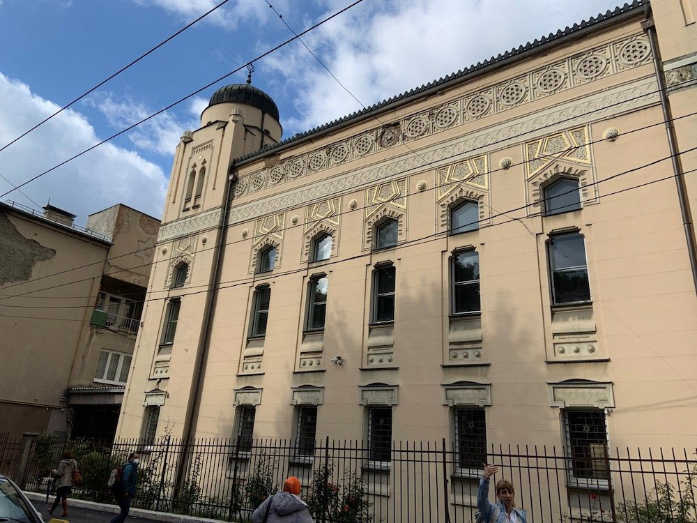 Bosnia Herzegovina Sarajevo synagogue
