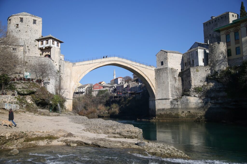 Bosnia Mostar Old Bridge