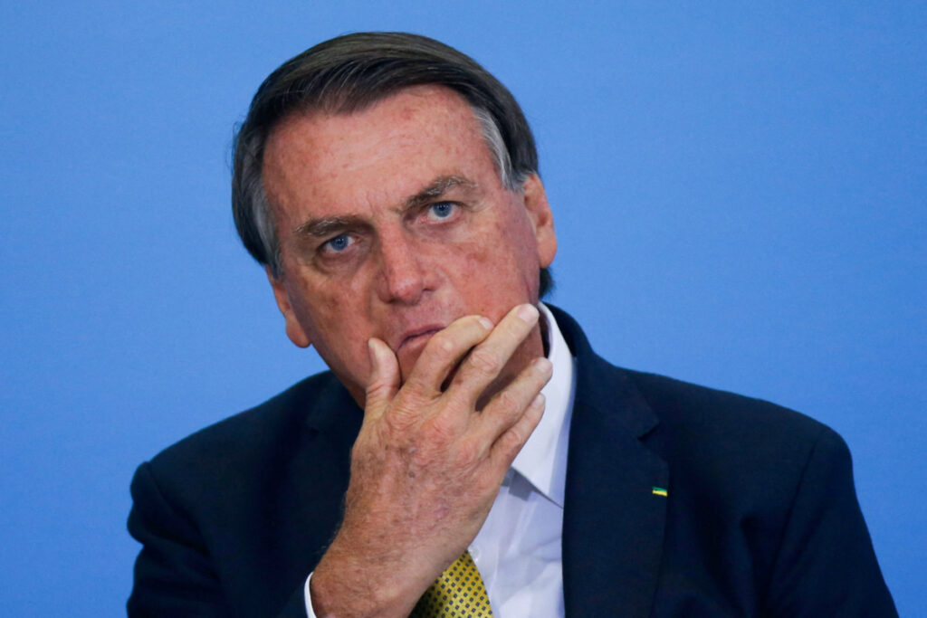 Brazil Jair Bolsonaro Feb 2022