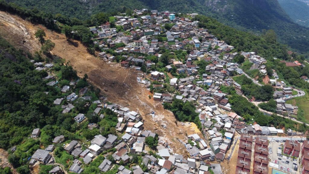Brazil Petropolis landslide3
