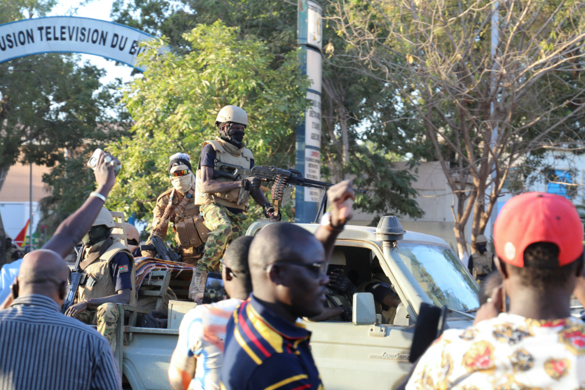 Burkina Faso military coup