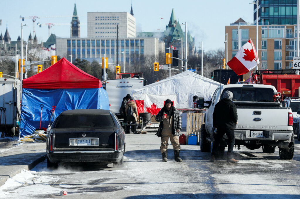 Canada Ottawa truck protests2