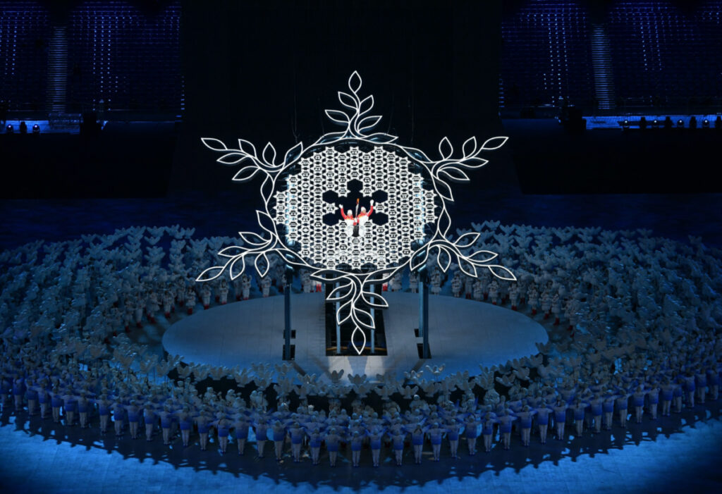 China Beijing Winter Olympics Opening Ceremony2