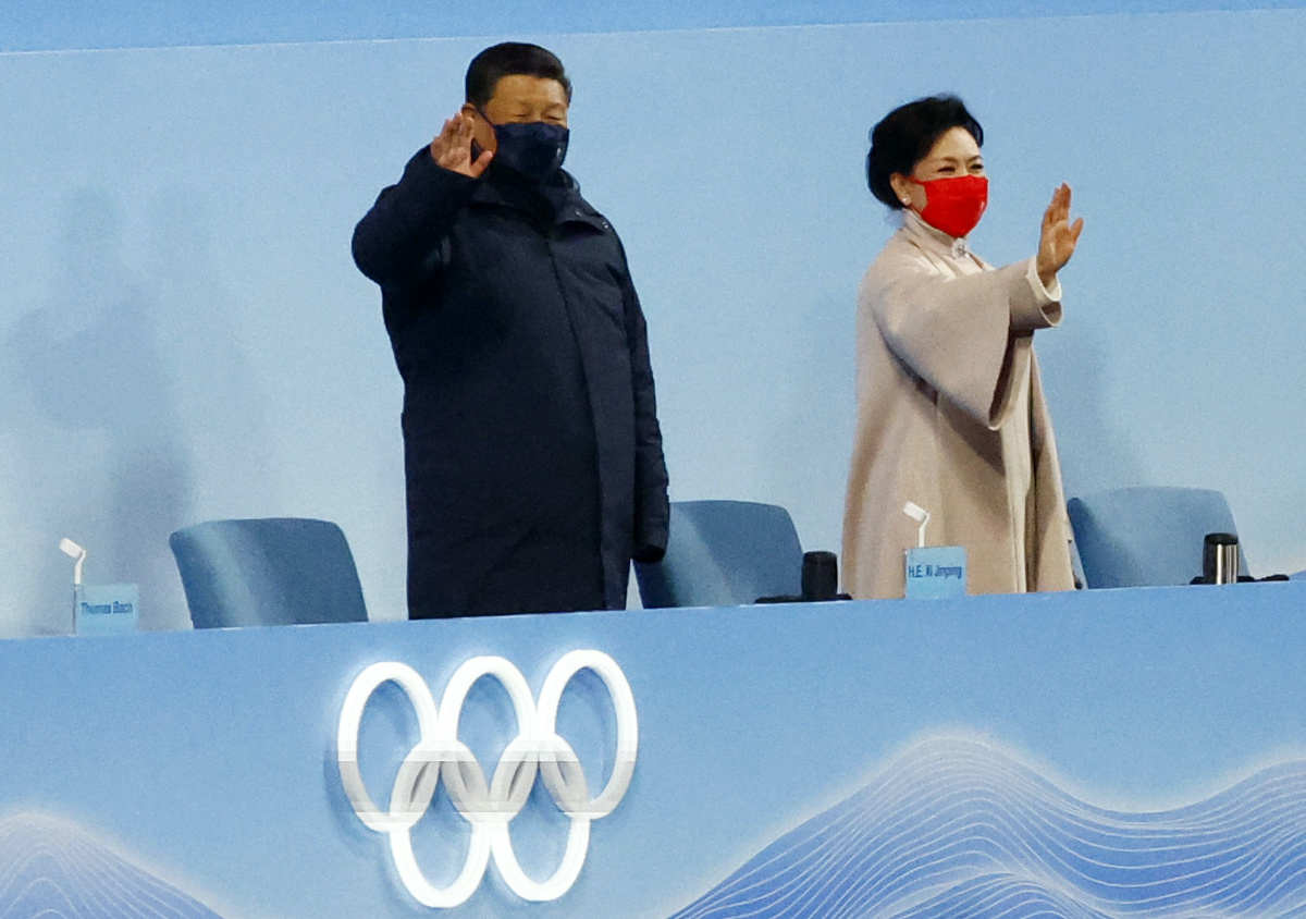 China Beijing Winter Olympics Opening Ceremony3