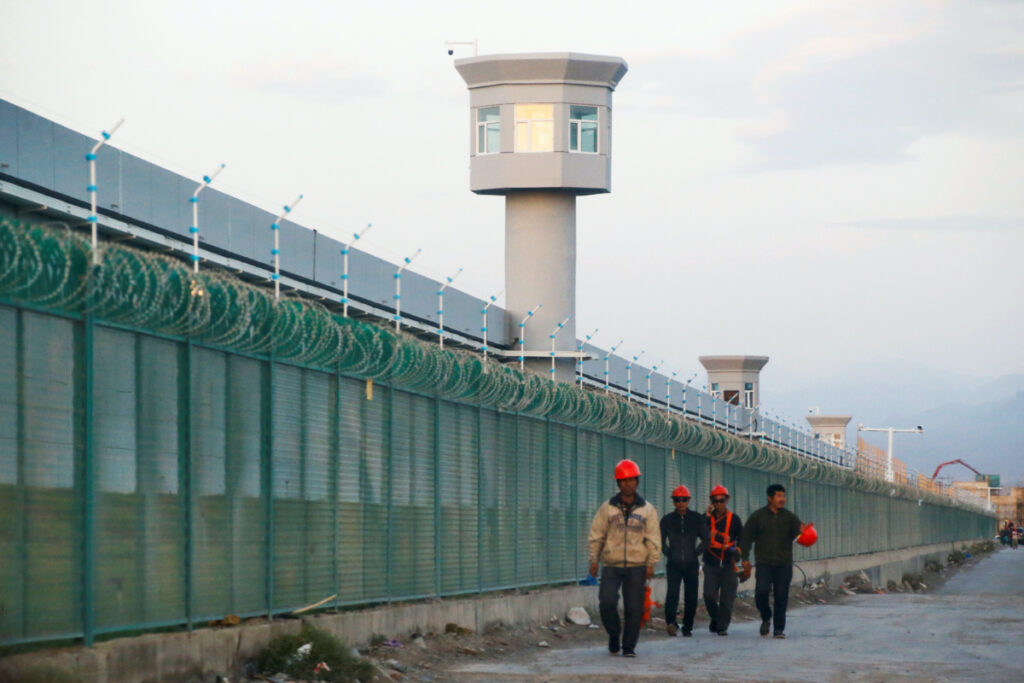 China Xinjiang camp