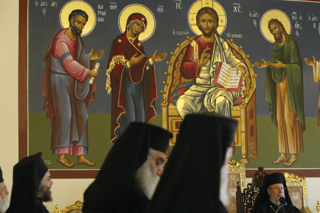 Cyprus Orthodox Church Archbishop Chrysostomos II