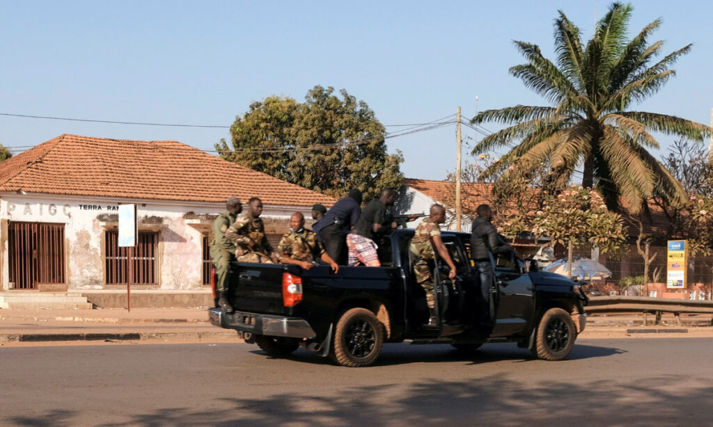 Guniea Bissau BIssau soldiers