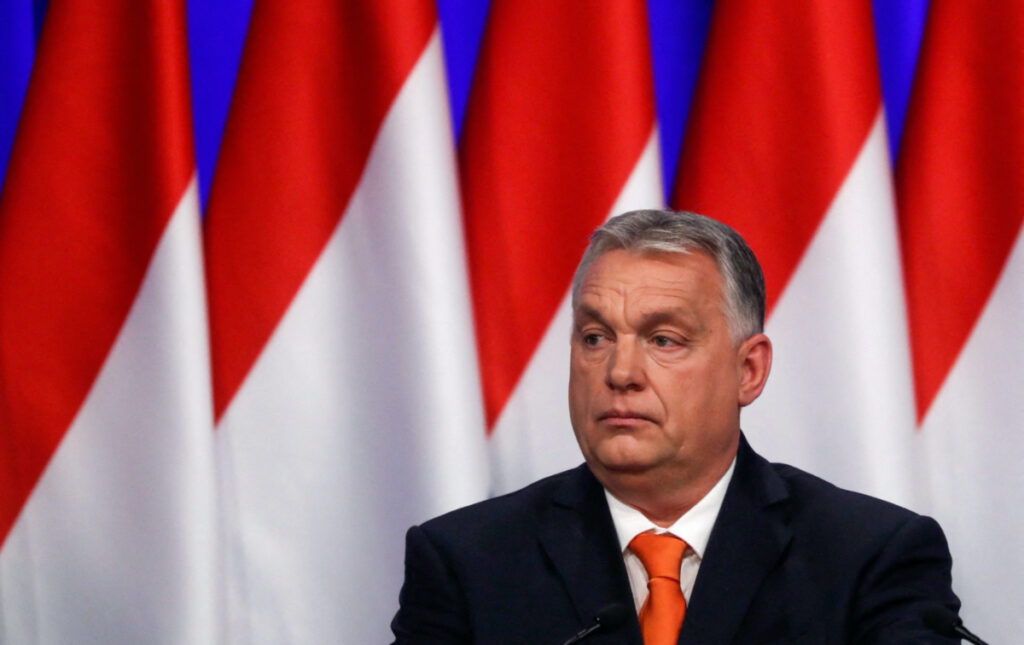 Hungary Budapest Prime Minister Viktor Orban