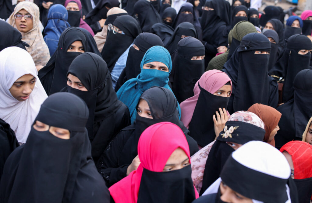 India Mumbai hijab protest