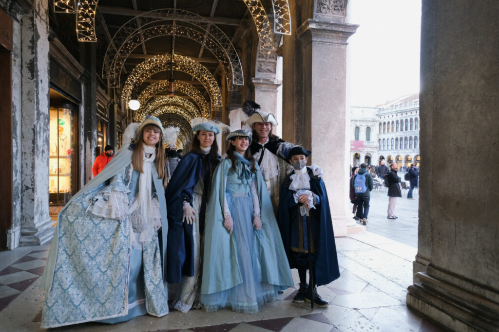 Italy Venice carnival