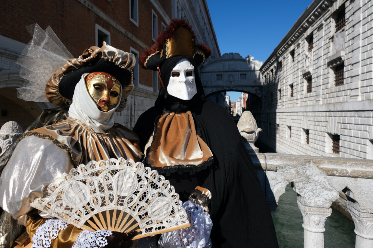 Italy Venice carnival2