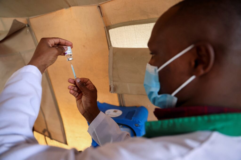Kenya Narok coronavirus vaccine