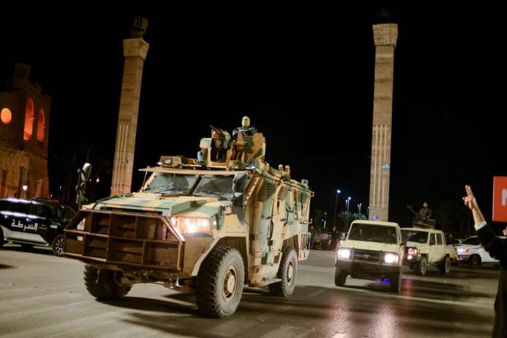 Libya Tripoli military