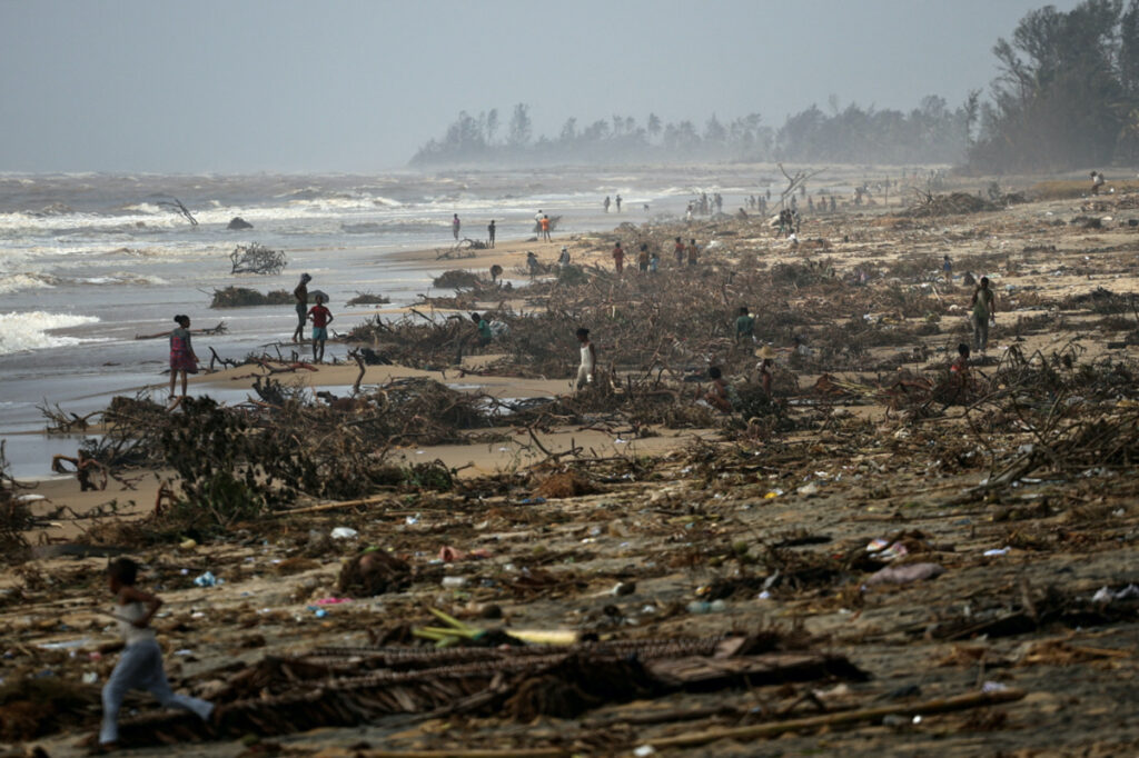 Madagascar Cyclone Batsirai aftermath