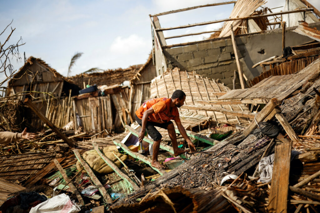 Madagascar Mananjary Cyclone Batsirai aftermath