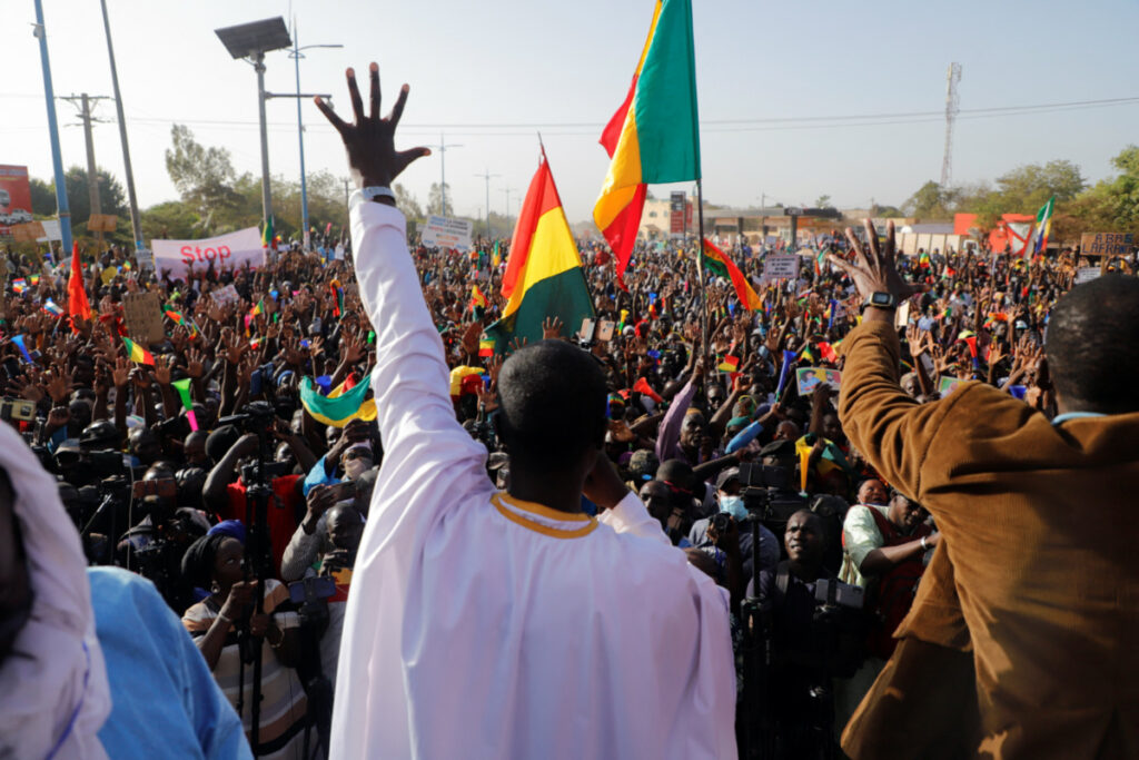Mali Bamako protests