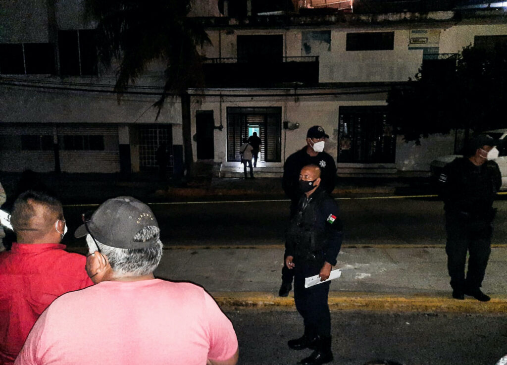 Mexico Salina Cruz journalist shooting