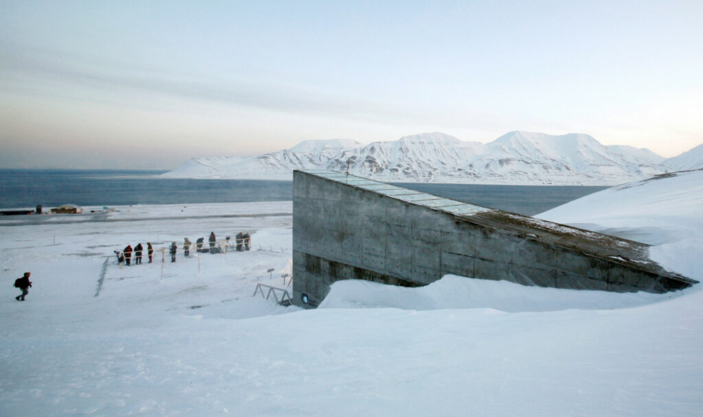 Norway Svalbard Global Seed Vault