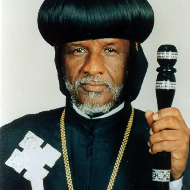 Patriarch Abune Antonios of the Eritrean Orthodox Church