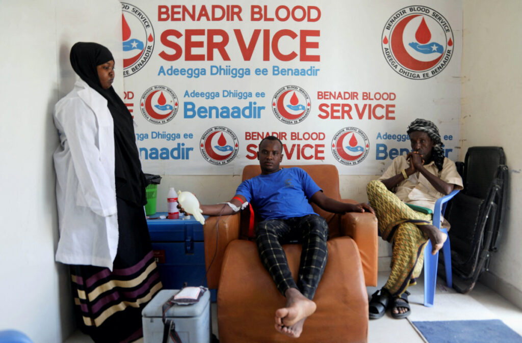 Somalia blood bank1