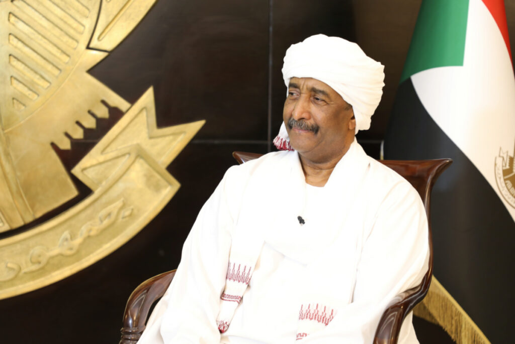 Sudan General Abdel Fattah al Burhan