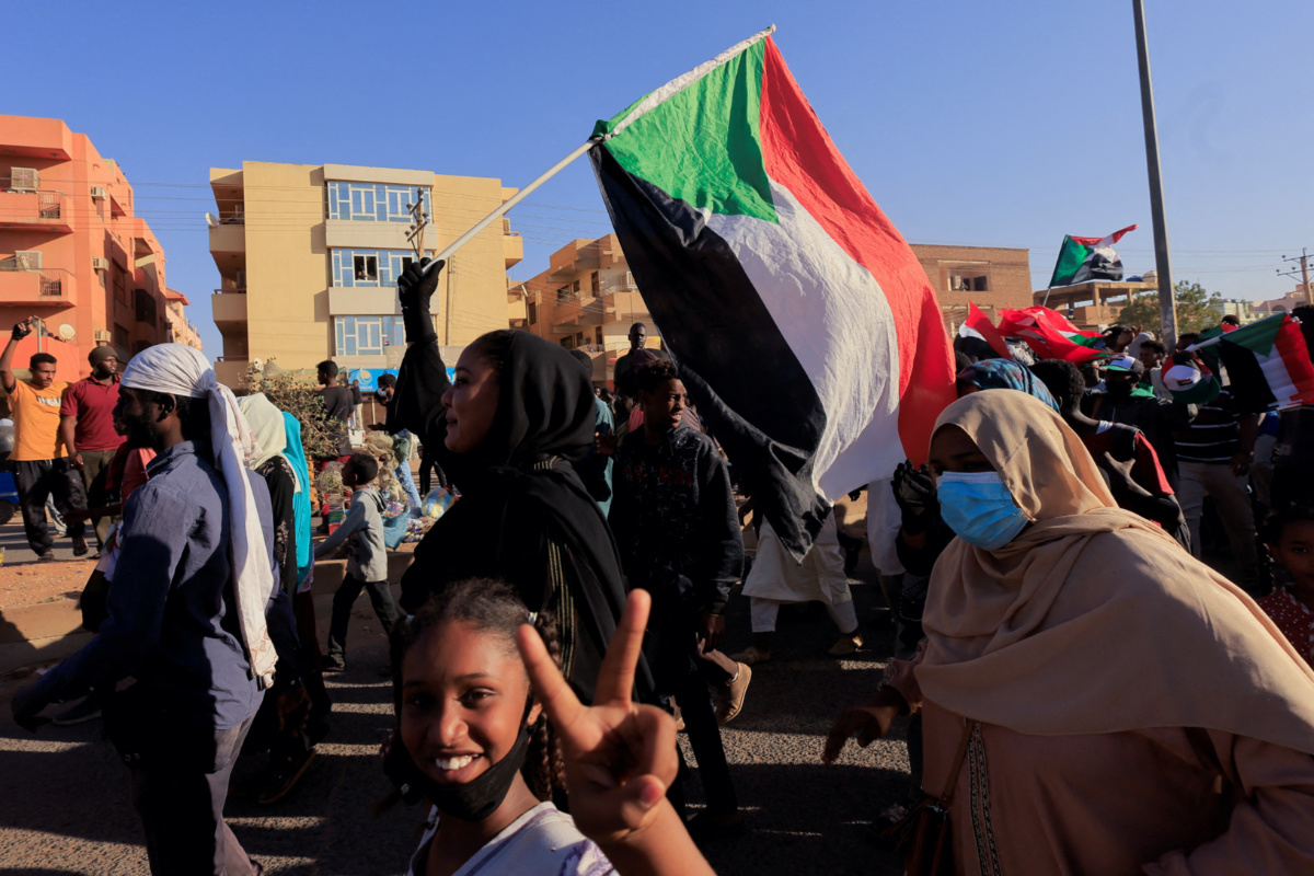 Sudan Khartoum protests